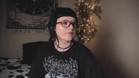 ghoticspectre online show from March 22, 2026, 5:05 pm