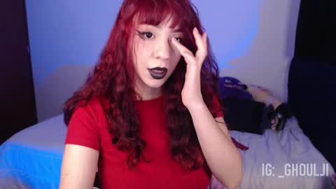 Snapshot of ghoulji chatting on December 18, 2024, 11:40 pm Annie   Im going to be offline from 29nov to 3dec online show from December 18, 2024, 11:40 pm