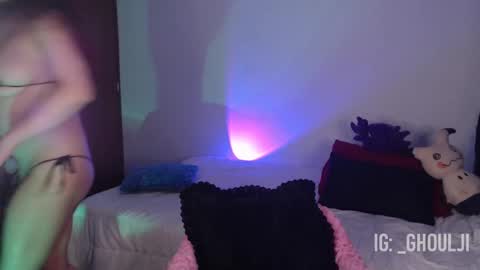 Snapshot of ghoulji chatting on February 23, 2025, 12:08 am Annie   Im going to be offline from 29nov to 3dec online show from February 23, 2025, 12:08 am