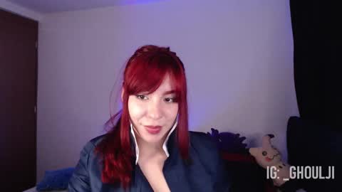 Snapshot of ghoulji chatting on February 23, 2025, 3:13 am Annie   Im going to be offline from 29nov to 3dec online show from February 23, 2025, 3:13 am