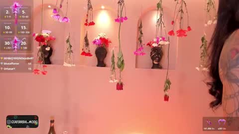 Gia Ferrera online show from February 15, 2025, 8:22 am