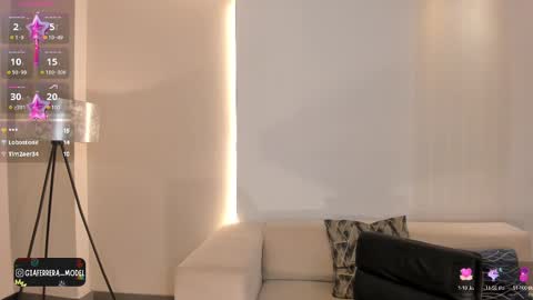 Gia Ferrera online show from February 19, 2025, 10:31 pm