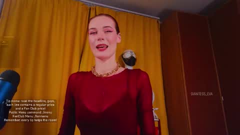 Eva online show from October 24, 2025, 5:31 pm