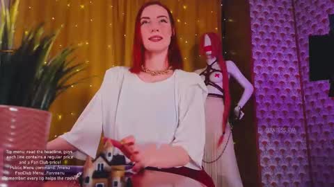 Eva online show from February 1, 2026, 9:57 pm