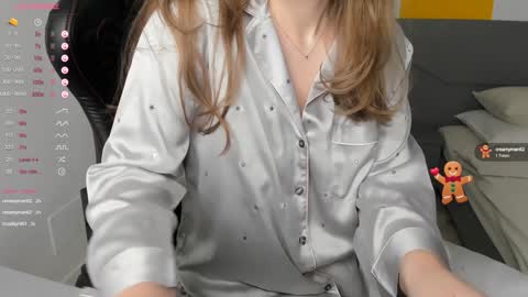 Snapshot of gigihadd chatting on January 1, 2025, 9:31 pm gigihadd online show from January 1, 2025, 9:31 pm