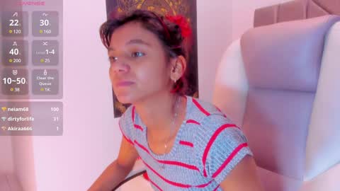 Gimena online show from January 21, 2025, 7:06 pm