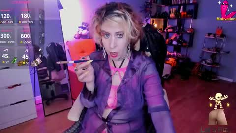 Snapshot of ginamiracle chatting on March 9, 2026, 9:13 am Gina Moor online show from March 9, 2026, 9:13 am