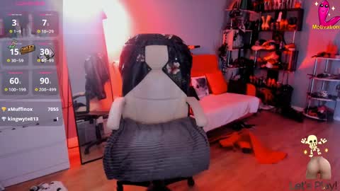 Gina Moor online show from March 27, 2026, 4:40 am