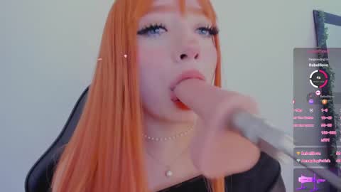 Snapshot of ginger_raize chatting on April 23, 2026, 4:24 am Kloe online show from April 23, 2026, 4:24 am