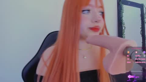 Snapshot of ginger_raize chatting on April 30, 2026, 5:14 am Kloe online show from April 30, 2026, 5:14 am