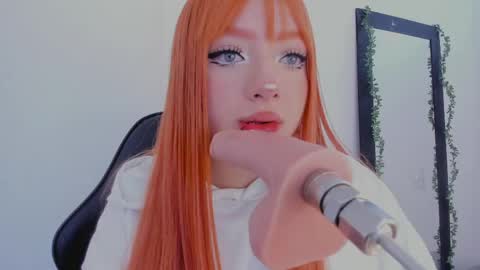 Snapshot of ginger_raize chatting on May 1, 2026, 3:33 am Kloe online show from May 1, 2026, 3:33 am