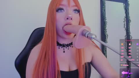 Snapshot of ginger_raize chatting on May 6, 2026, 5:14 am Kloe online show from May 6, 2026, 5:14 am