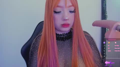Snapshot of ginger_raize chatting on May 7, 2026, 3:01 am Kloe online show from May 7, 2026, 3:01 am