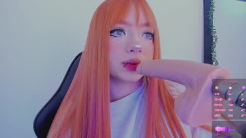 Snapshot of ginger_raize chatting on May 15, 2026, 5:58 am Kloe online show from May 15, 2026, 5:58 am