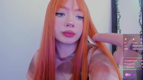 Snapshot of ginger_raize chatting on May 16, 2026, 6:54 am Kloe online show from May 16, 2026, 6:54 am