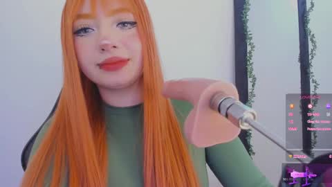 Snapshot of ginger_raize chatting on May 23, 2026, 6:29 am Kloe online show from May 23, 2026, 6:29 am