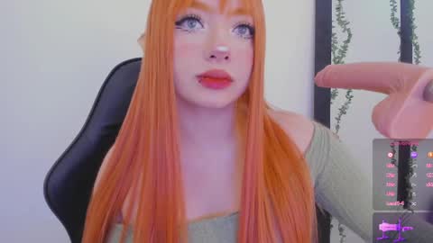 Snapshot of ginger_raize chatting on May 24, 2026, 7:13 am Kloe online show from May 24, 2026, 7:13 am