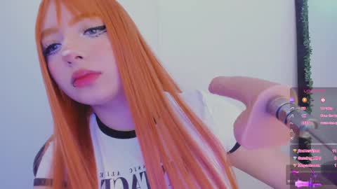 Snapshot of ginger_raize chatting on May 26, 2026, 6:31 am Kloe online show from May 26, 2026, 6:31 am