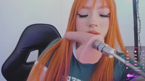 Snapshot of ginger_raize chatting on May 29, 2026, 6:33 am Kloe online show from May 29, 2026, 6:33 am