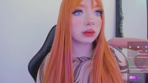Snapshot of ginger_raize chatting on May 30, 2026, 6:54 am Kloe online show from May 30, 2026, 6:54 am