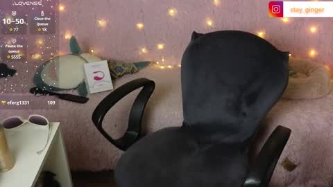 Ginger online show from January 11, 2025, 9:15 pm