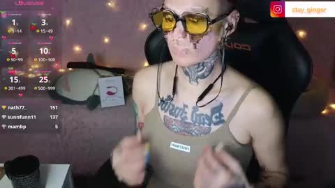 Ginger online show from March 10, 2025, 10:26 am