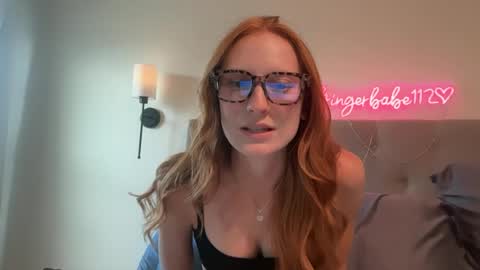 Snapshot of gingerbabe11 chatting on June 19, 2026, 5:28 pm Gingerbabe112 online show from June 19, 2026, 5:28 pm