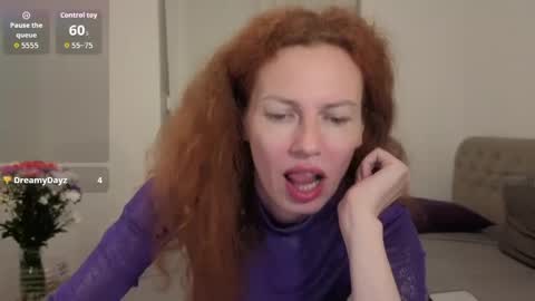 Michelle online show from April 18, 2026, 7:58 pm