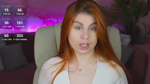 Ginger Pink online show from January 10, 2026, 1:46 pm