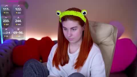 Ginger Pink online show from February 17, 2026, 2:24 pm