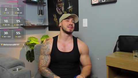 Giorgio leone online show from October 28, 2025, 2:15 am