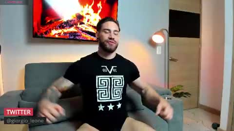 Snapshot of giorgio_leone2 chatting on July 17, 2026, 1:01 am Giorgio leone online show from July 17, 2026, 1:01 am