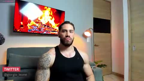 Snapshot of giorgio_leone2 chatting on July 19, 2026, 12:25 am Giorgio leone online show from July 19, 2026, 12:25 am