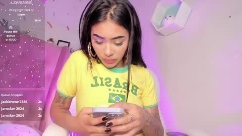 Giovanna  online show from February 9, 2025, 8:54 am