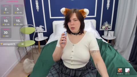 Giovana online show from April 4, 2026, 6:55 am