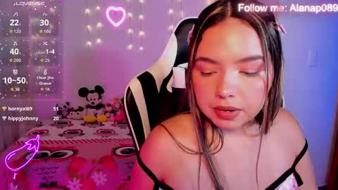 Alana online show from January 9, 2026, 2:14 am