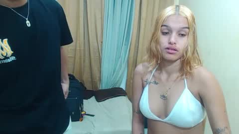 adara y feelipe very hot sexy couple online show from September 13, 2025, 2:28 pm