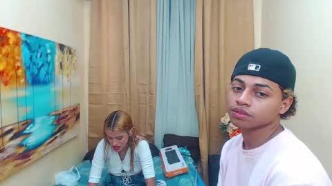 adara y feelipe very hot sexy couple online show from October 3, 2025, 6:27 pm