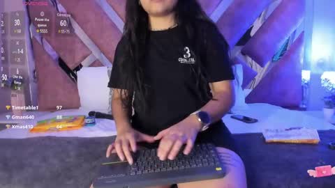 Snapshot of giselamaru chatting on March 5, 2025, 8:32 pm online show from March 5, 2025, 8:32 pm