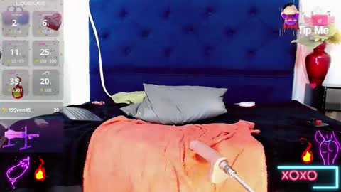 Gisel online show from November 28, 2025, 10:34 pm