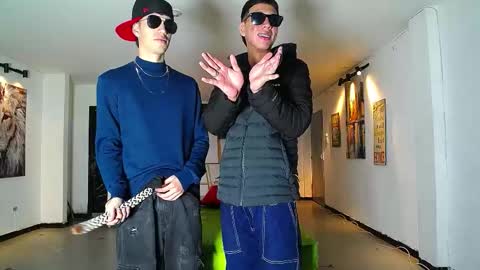 THOMAS AND DAMIAND online show from November 17, 2025, 6:14 pm