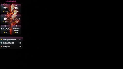 Goddess Kimberley online show from January 4, 2025, 10:38 am