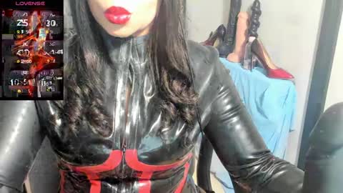 Goddess Kimberley online show from January 26, 2025, 12:54 pm