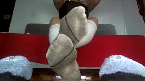 Goddessfeet777 online show from February 28, 2026, 9:21 am