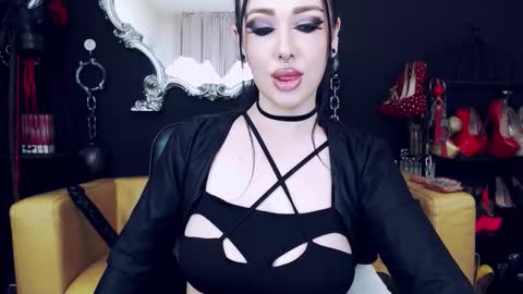 Goddess Georgia online show from October 3, 2025, 2:14 pm