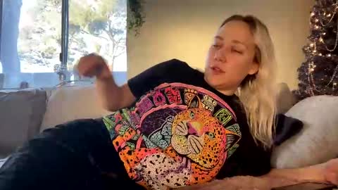 GoddessMayvn online show from January 8, 2025, 3:28 pm