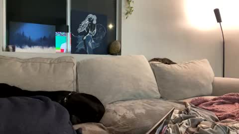 GoddessMayvn online show from January 22, 2025, 8:18 am