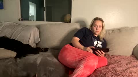 GoddessMayvn online show from February 1, 2025, 10:15 am