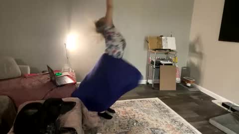 GoddessMayvn online show from February 4, 2025, 8:02 am