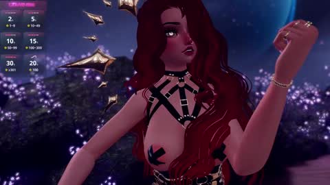 Snapshot of goddessreverie chatting on December 2, 2024, 6:09 am Goddess Reverie online show from December 2, 2024, 6:09 am